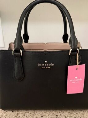 kate spade Black Satchel